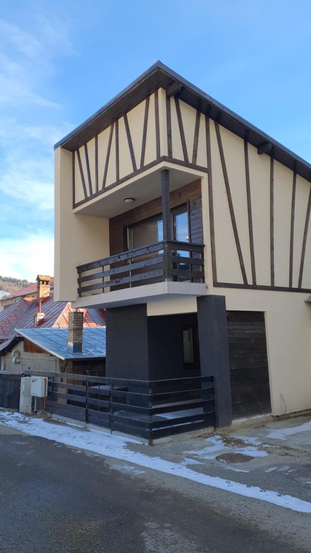 Casa Ama Villa Busteni Bagian luar foto